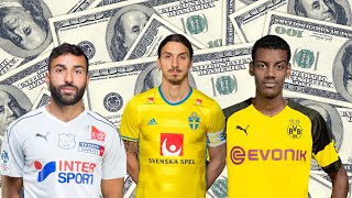 10 dyraste övergångarna i Allsvenskan [upl. by Brott]