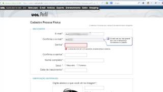 Criando Perfil para o Bate papo UOL e BOL  Loquax Chat Client [upl. by Laughry]