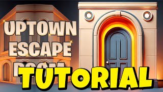 FORTNITE  UPTOWN ESCAPE ROOM 10  TUTORIAL [upl. by Player]