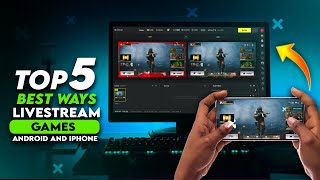 Top 5 Best Ways to Live Stream Mobile Games on YouTube [upl. by Ihcelek]