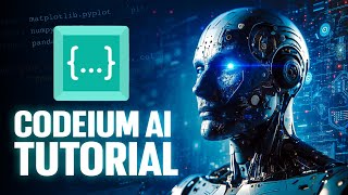 Codeium AI Tutorial How to Use Codeium [upl. by Huai]