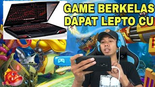 GAME SULTAN BARU MAIN BISA DAPAT LEPTOP 😂Giveaway gamepad [upl. by Igal]