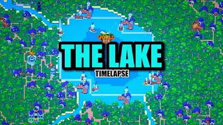 WorldBox Kingdoms Of The Lake historical timelapse [upl. by Dareg]