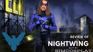 Nightwing Cosplay Review [upl. by Rains]