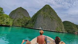 Raja Ampat  Part II  Liveaboard Fam Islands [upl. by Analed]