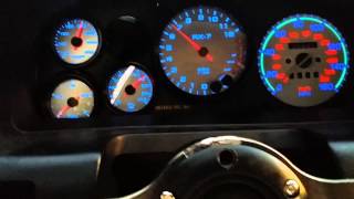 Rx7 FC Smoothly revs to 10K rpm [upl. by Areyk]