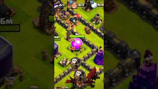 Elixir storage has been upgraded clashofclans shorts  coc youtubeshorts keepclashing gaming [upl. by Ikkir]