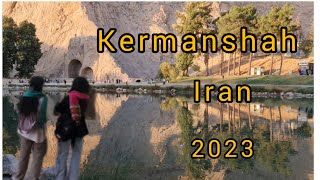 Iran KermanshahA trip to the largest Kurdish city of Iran part one [upl. by Ezalb118]