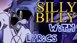 SILLY BILLY WITH LYRICS  Fnf Hit Single Mod Lyrical Cover [upl. by Esiuolyram]