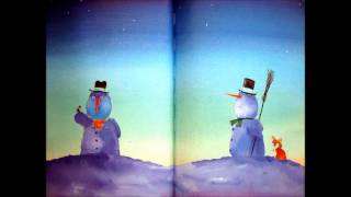 Schneemann Bilderbuch Besenmann und Brillenmann  Kinder Hörbuch Winter  Buch Lesung  Geschichte [upl. by Richma]