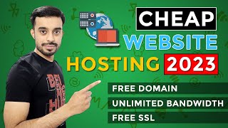 Cheap Website Hosting 2023  Cheap Web Hosting Services  Best Cheap Website Hosting [upl. by Etteraj]