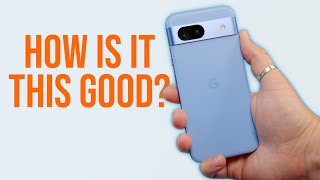 Pixel 8a review  Flawed genius [upl. by Bechler212]