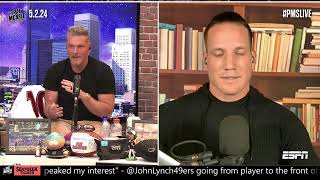 The Pat McAfee Show Live  Thursday May 2nd 2024 [upl. by Oicnecserc]