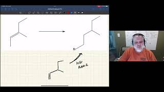 Organic Chemistry 1  Chapter 11  Problem 1 [upl. by Kciv]