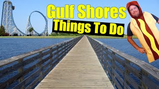 Things To Do In Gulf Shores Alabama Attractions Restaurants amp More with The Legend [upl. by Aligna]