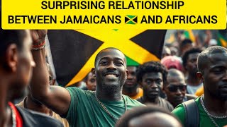 WHY JAMAICAN 🇯🇲 AND AFRICANS ARE CONNECTED MORE THAN YOU THINK 🤔 [upl. by Epstein]