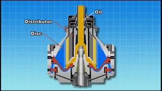 Marine Mitsubishi Purifier Operation Explained [upl. by Alfreda282]