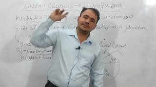 Kirchhoff Law class 12Current Electricity Part 9Numerical for CbseIIT jee ExamPhysics Concepts [upl. by Uamak]