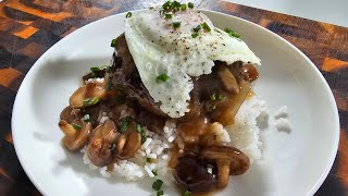 Loco Moco  The Hawaiian Comfort Food [upl. by Nisaj]