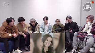 Bts reaction to Blackpink TikTok part 5 [upl. by Annadroj]