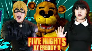 FIVE NIGHTS AT FREDDYS La Pelicula 😱 MOMENTOS DIVERTIDOS  Roblox [upl. by Hamlani418]