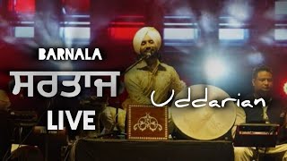 Uddarian Sartaj live Show Barnala Trident [upl. by Aicined]