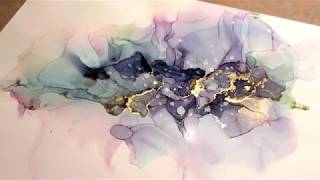 What You Need for Alcohol Inks on Yupo Paper [upl. by Eelatan]