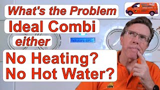 Ideal Logic  Vogue No Hot Water  How To Test  Plumber [upl. by Enylekcaj]