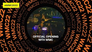 Official Opening 19th World Music Contest  WMC 2022 [upl. by Nylteak]