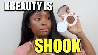 A CUSHION FOUNDATION FOR BLACK PEOPLE   DIBA CUSHION [upl. by Luna]