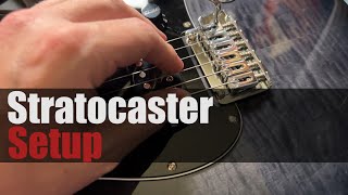 9s To 10s  Squier Affinity Stratocaster Setup [upl. by Kowalski557]