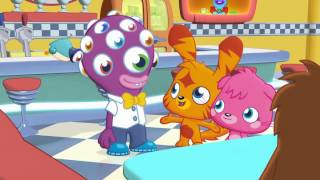 Moshi Monsters The Movie Clip  Meet the Moshi Monsters [upl. by Dyche]