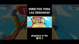 ME SANGRA LA NARIZ 😰 stumbleguys humor gameplay directo [upl. by Gelasius]