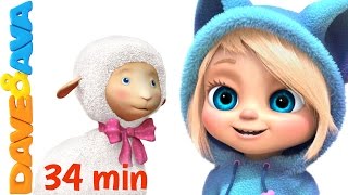 😃 Nursery Rhymes Collection  YouTube Kids Songs from Dave and Ava 😃 [upl. by Ydassac]