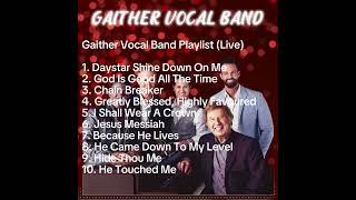 GAITHER VOCAL BAND PLAYLIST LIVE  Joyful Young Lady [upl. by Sane]