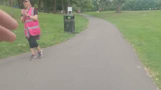 Brunswick Park parkrun [upl. by Anifesoj]