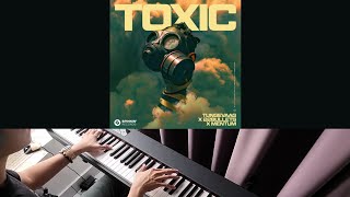 Tungevaag 22Bullets amp Mentum  Toxic Jarel Gomes Piano [upl. by Fabrianna]