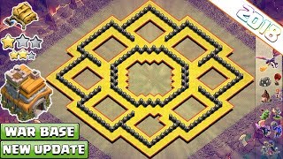 BEST TH7 War Base  TH7 base Anti dragon Anti Hog Anti 3 star War Base  Clash of Clans [upl. by Celka]