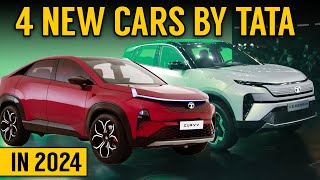 All New cars launching by Tata Motors in 2024  4 New upcoming Car launch in 2024 by tata motors [upl. by Ivatts326]