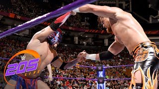 Kalisto vs Buddy Murphy WWE 205 Live Aug 28 2018 [upl. by Mcclelland]