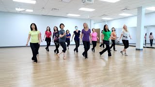 Twenty Two 22  Line Dance Dance amp Teach in English amp 中文 [upl. by Hayden]