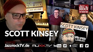 JazzrockTV – SCOTT KINSEY Interview – quotWE SPEAK LUNIWAZ – The Music of Joe Zawinulquot [upl. by Annaierb]