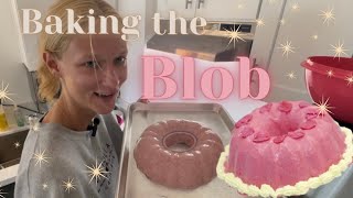 Baking the Great British Baking Show Blob Blancmange  Baking Episode 4 [upl. by Acnaiv7]