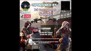 Big 1V1 Tournament Today In CODM Streaming On TikTok As Well [upl. by Jehoash]