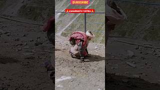 🙏AMARNATH YATRA 🙏 trendingshorts sonmarg traveldiaries videoviralshorts mountains vlogs [upl. by Maury]