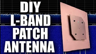 Inmarsat Patch Antenna  Easy build at home [upl. by Alethia298]