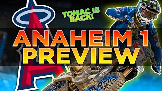 2024 Anaheim 1 Supercross Preview [upl. by Einnel62]