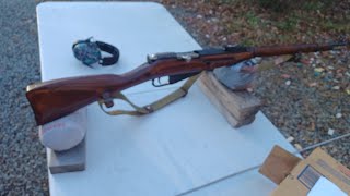 Mosin Nagant vs AR10 vs Mild Steel full vid [upl. by Court707]