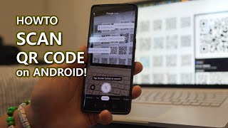 How to Scan QR Code on Android [upl. by Denison671]