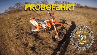 Ktm Exc 350f Wess Edition Probefahrt 😝  Enduro PAGO [upl. by Cowey212]